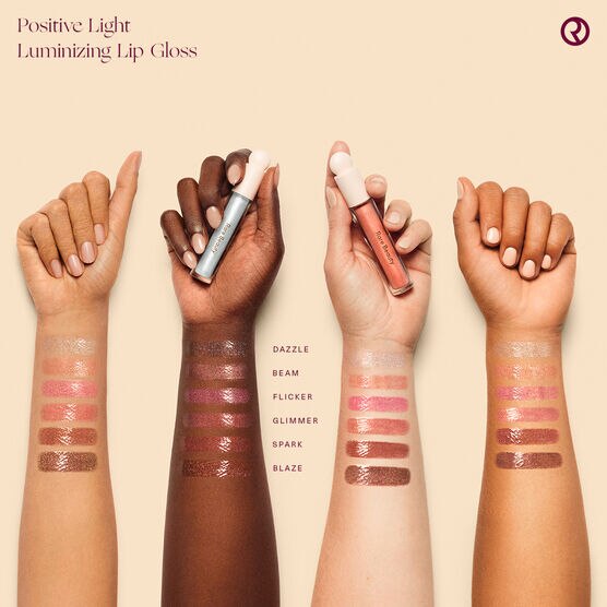  LIGHT LUMINIZING LIP GLOSS - BLAZE